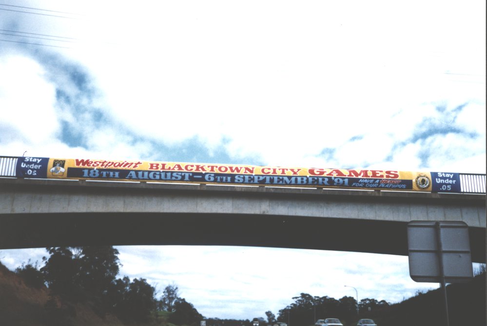 1991 Blacktown City Games