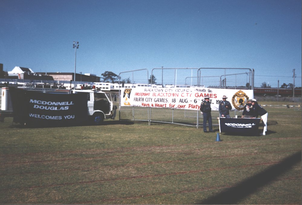 1991 Blacktown City Games