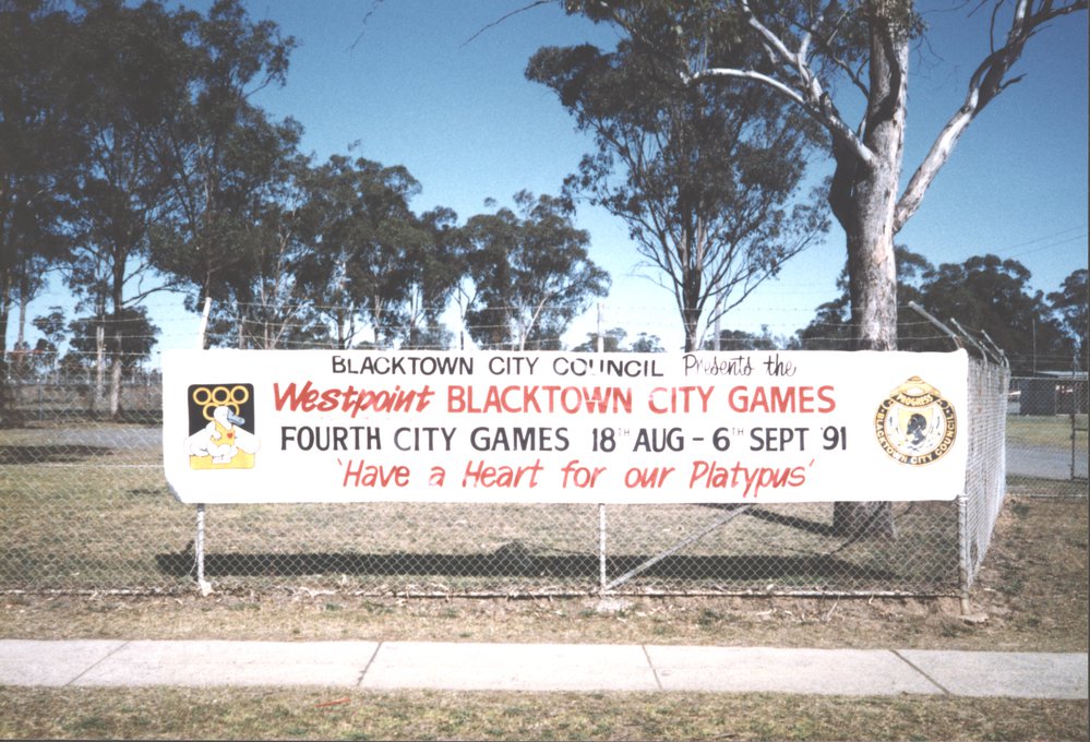 1991 Blacktown City Games