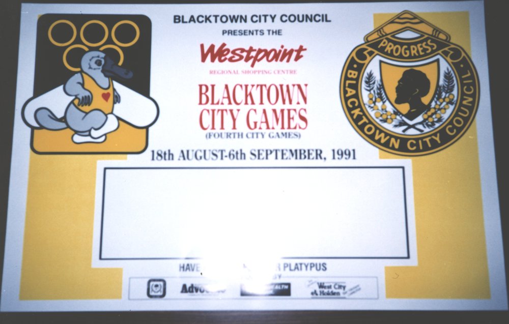 1991 Blacktown City Games