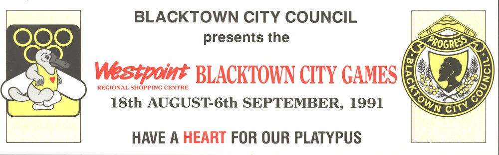 1991 Blacktown City Games