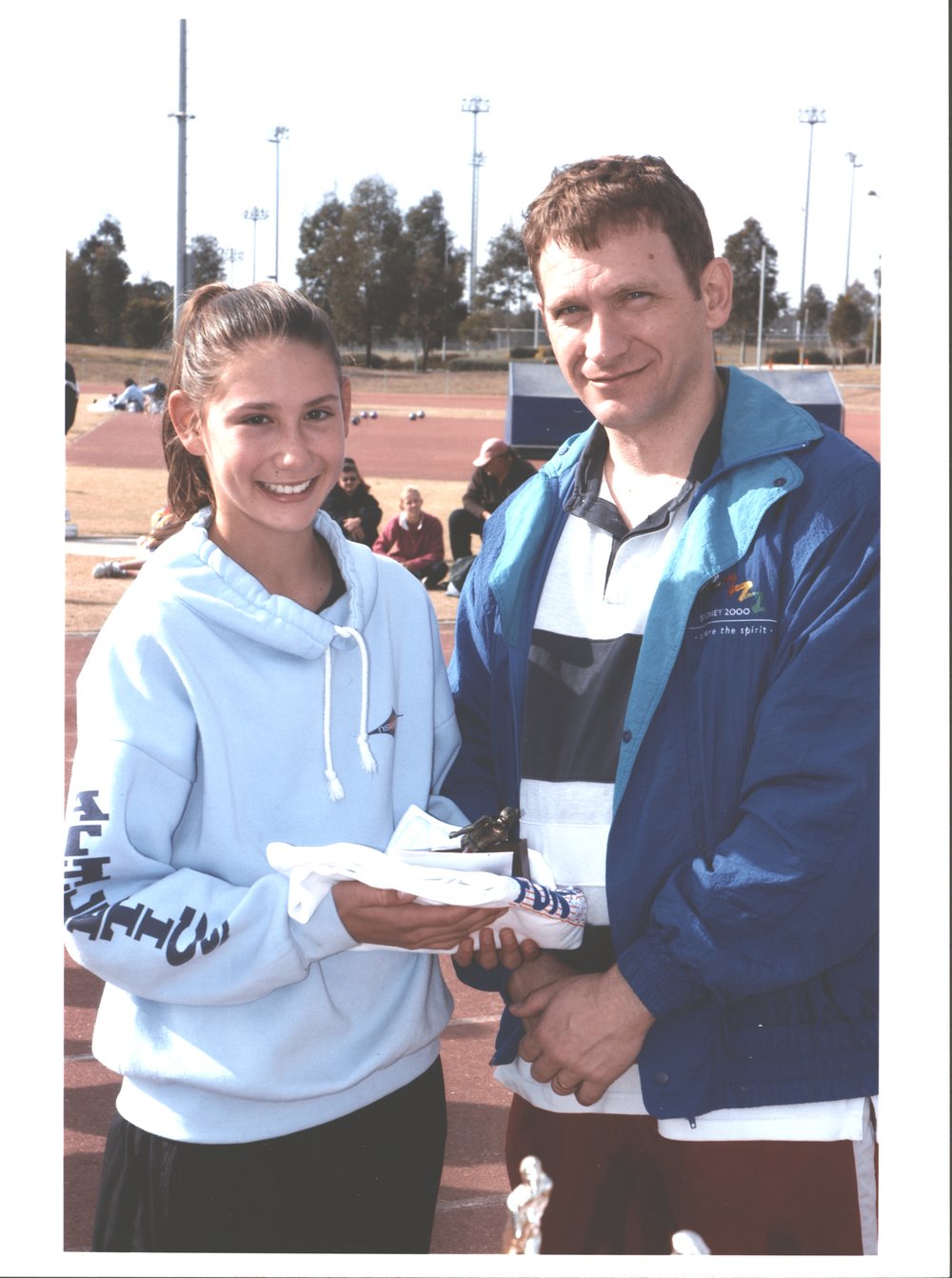 Award presentation