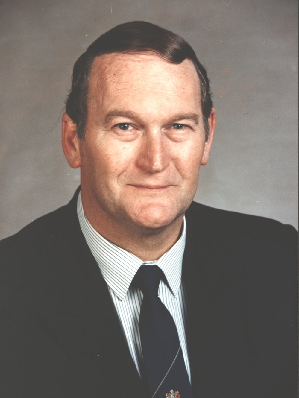 Portrait of General Manager, Dennis Geoffrey Johnson