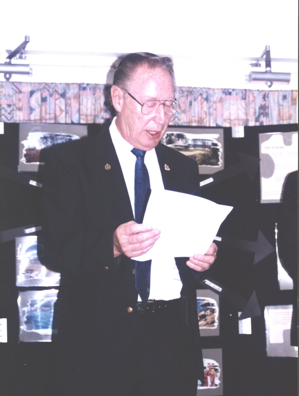 Councillor Charlie Lowles, Blacktown City Council