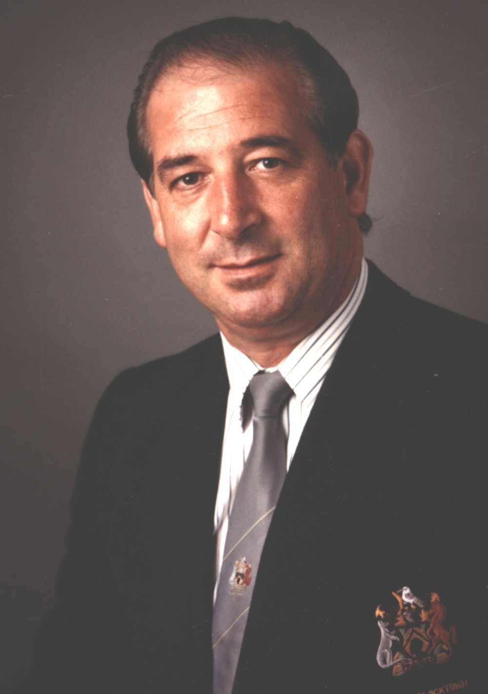 Portrait of Alderman Con Constantine