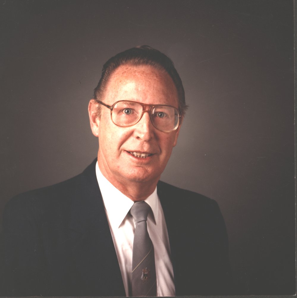 Portrait of Councillor Charles (Charlie) Lowles