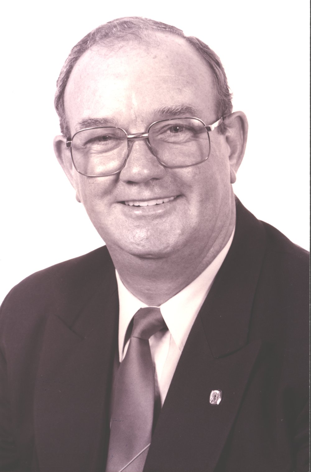 Portrait of Councillor Daniel (Danny) Mackin
