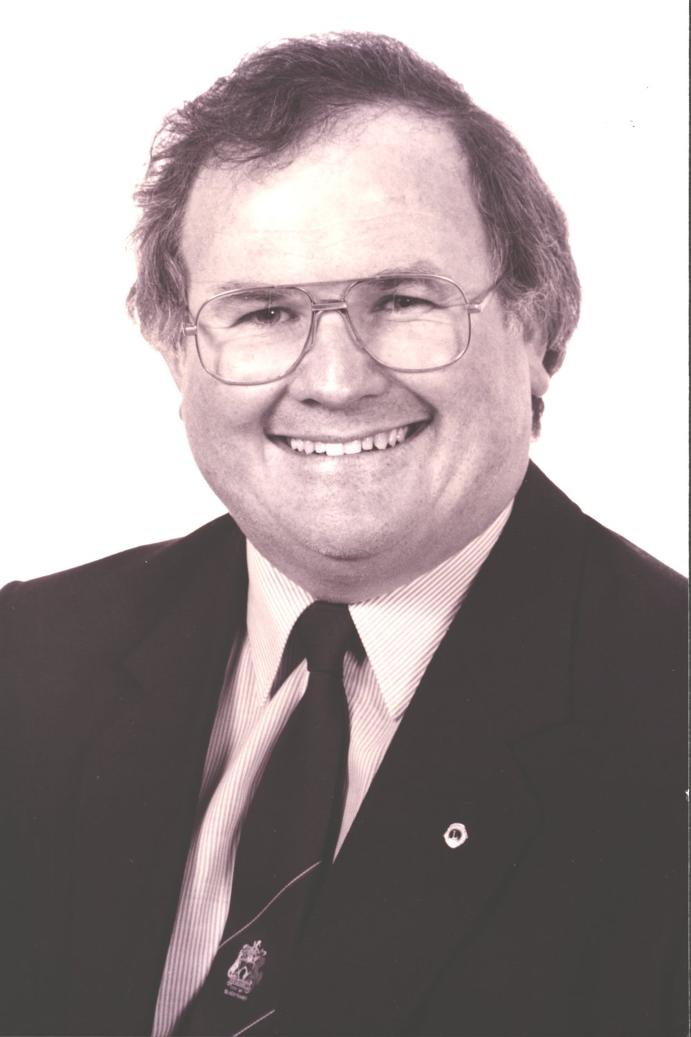 Portrait of Alderman Allan Victor Green