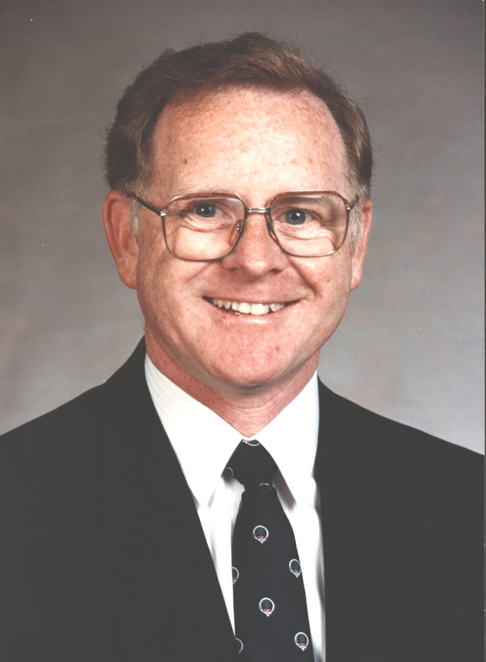 Portrait of Alderman James (Jim) Anderson