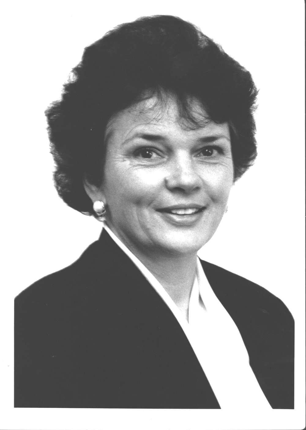 Portrait of Alderman Kathleen (Kathie) Collins