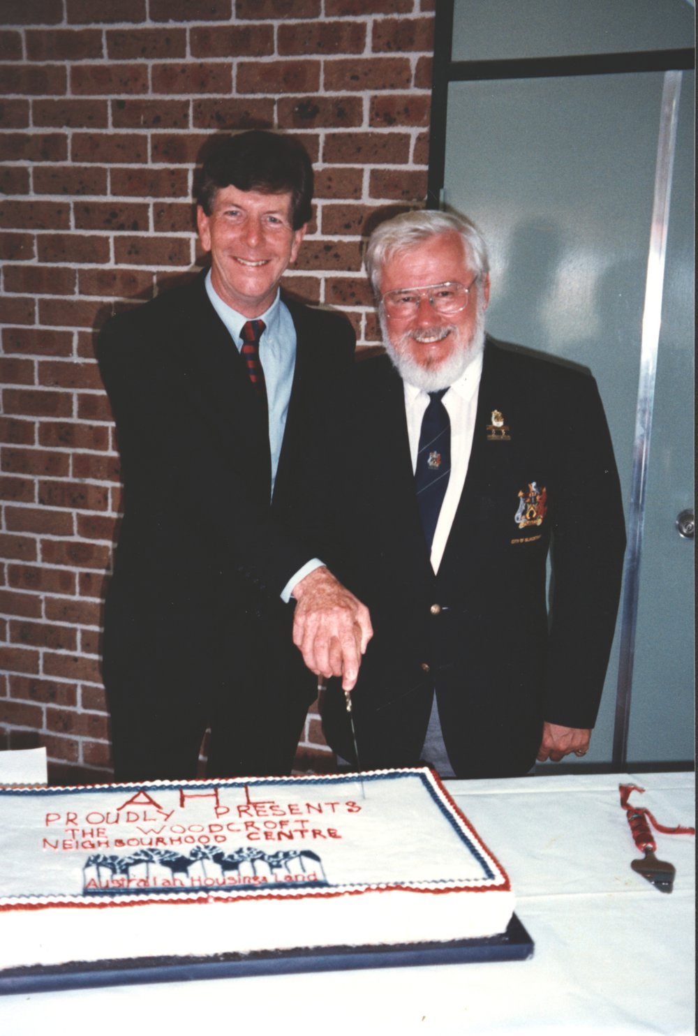Opening of Woodcroft Neighbourhood Centre, Blacktown City Council