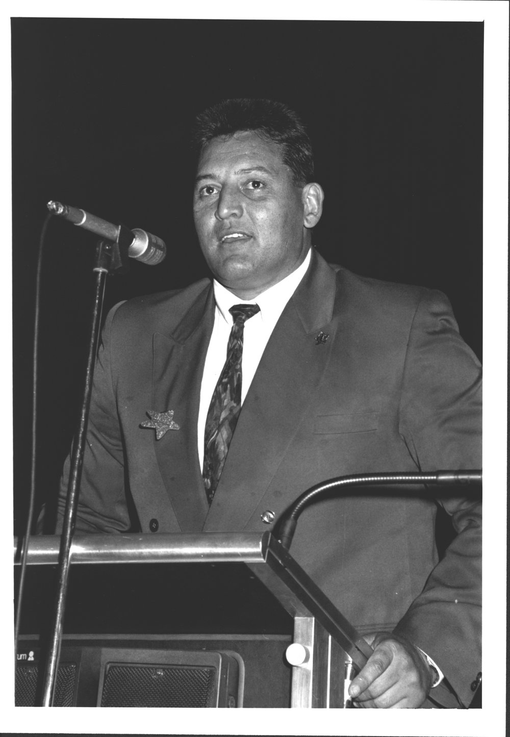 Steve Roach, Guest speaker at Sportsperson of the Year awards