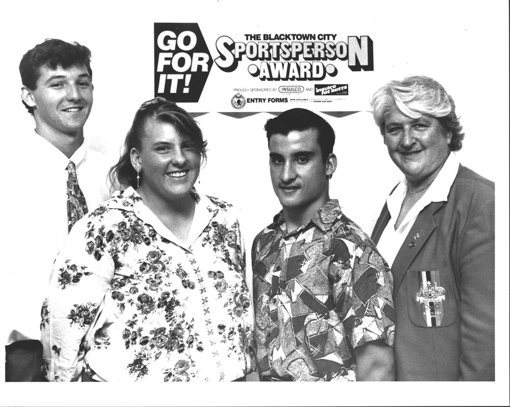 1993 Sportsperson of the Year launch