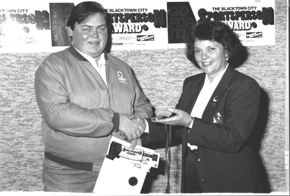 Blacktown City Sportsperson of the Month Awards, May 1993