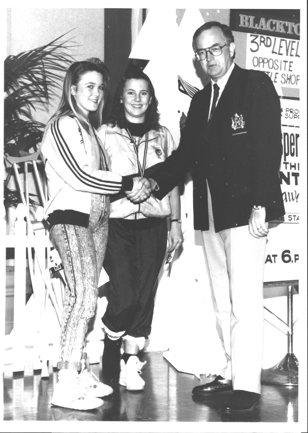 Blacktown City Sportsperson of the Month Awards, May 1991