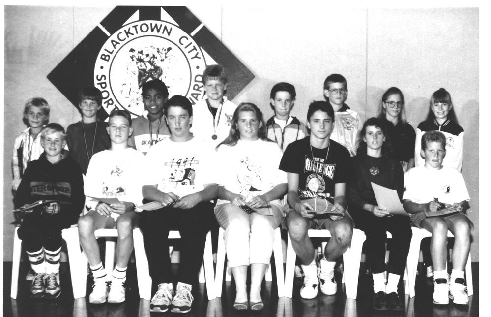 Blacktown City Sportsperson of the Month Awards, March 1991