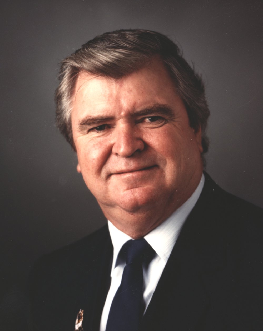 Portrait of Alderman Peter Baxter