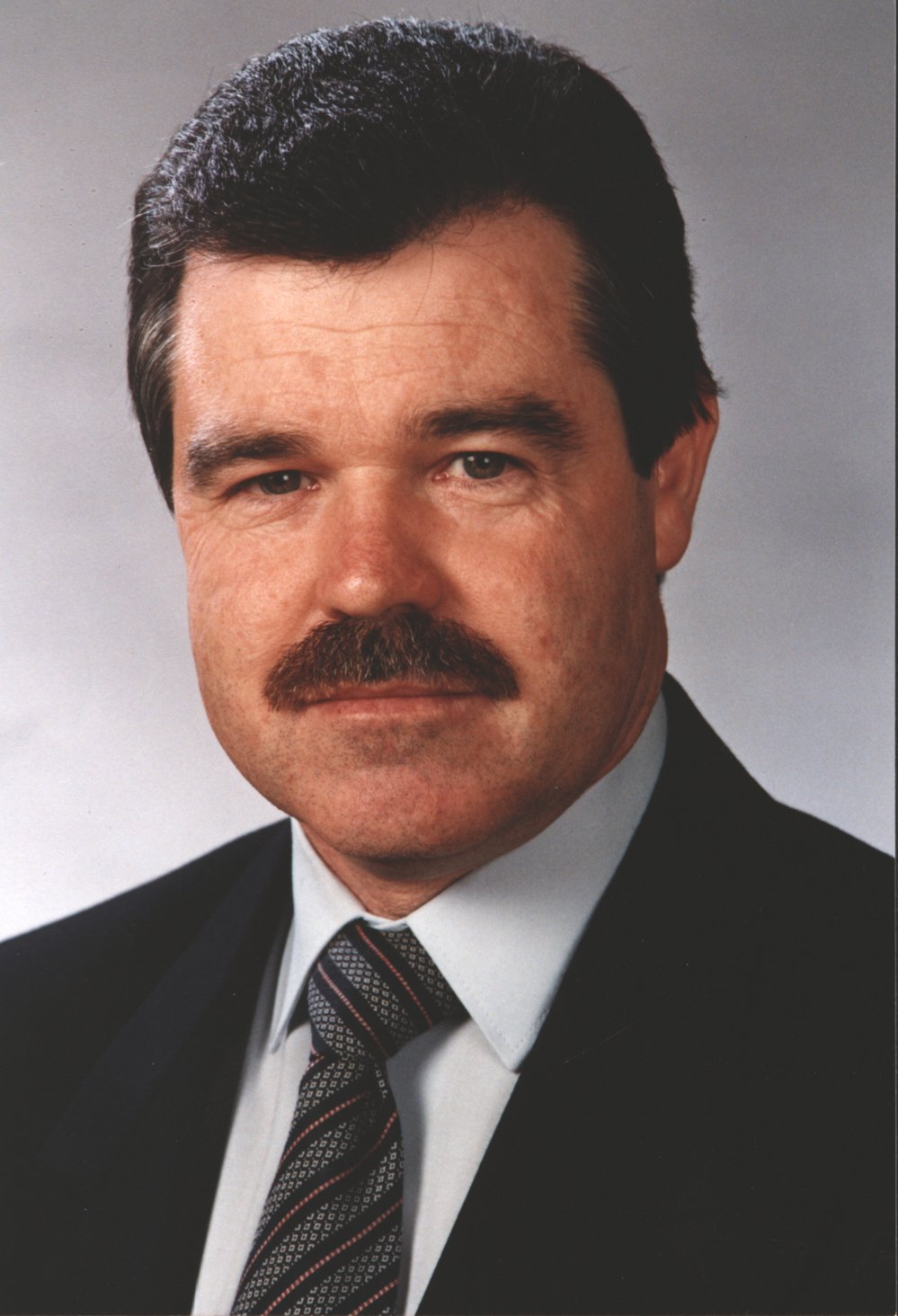 Portrait of Greg Morgan