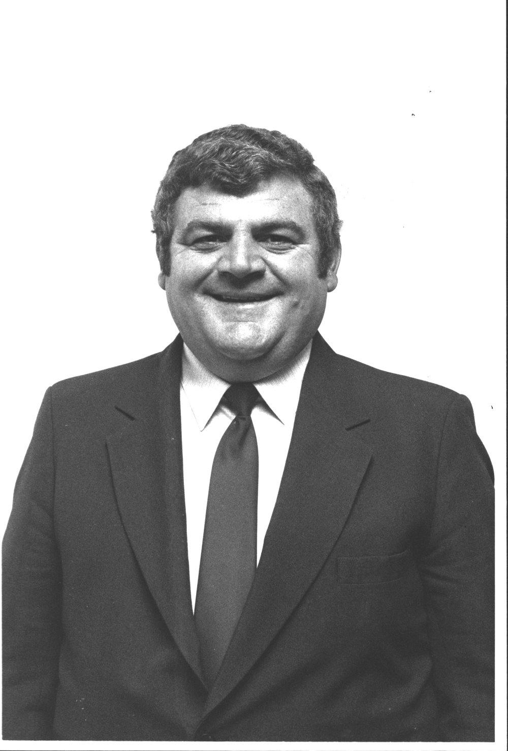 Portrait of Alderman Greg Evans