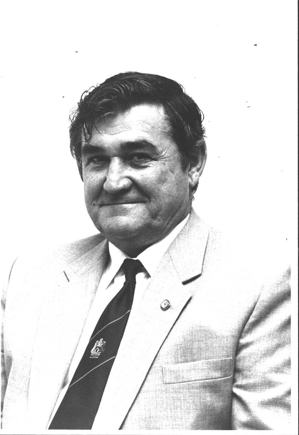 Portrait of Alderman Joseph Richard (Joe) Bryant