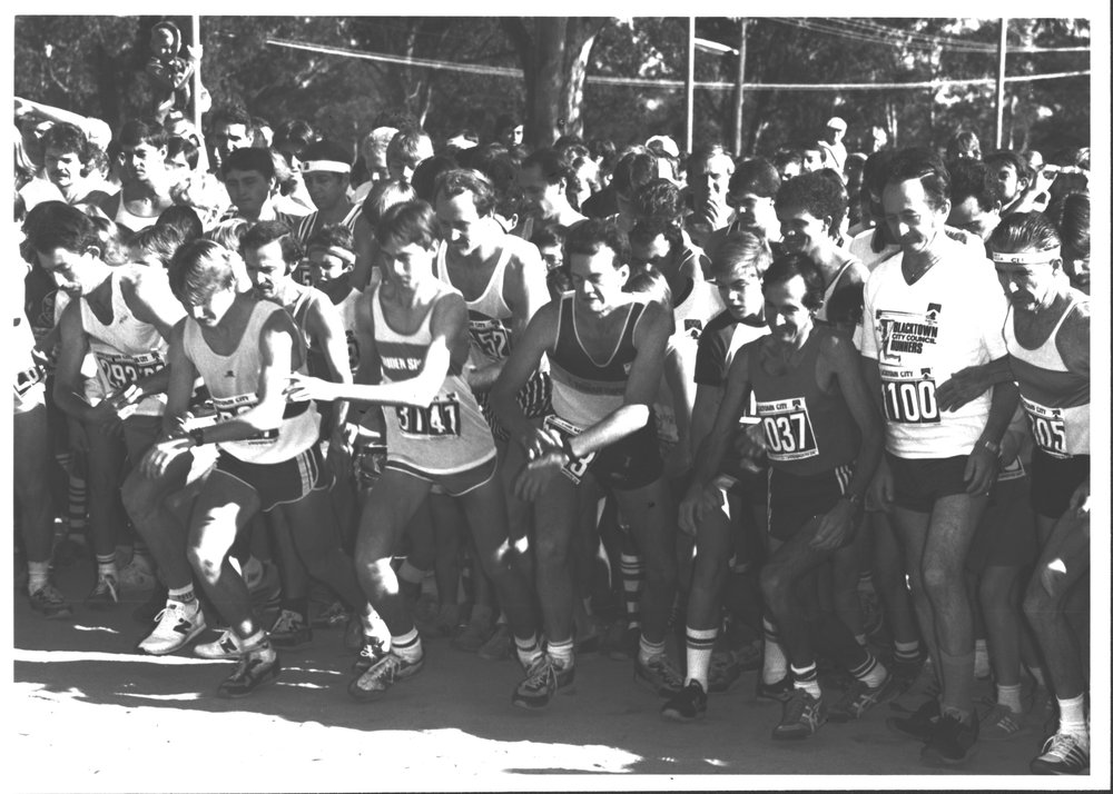 1986 Blacktown Advocate Fun Run