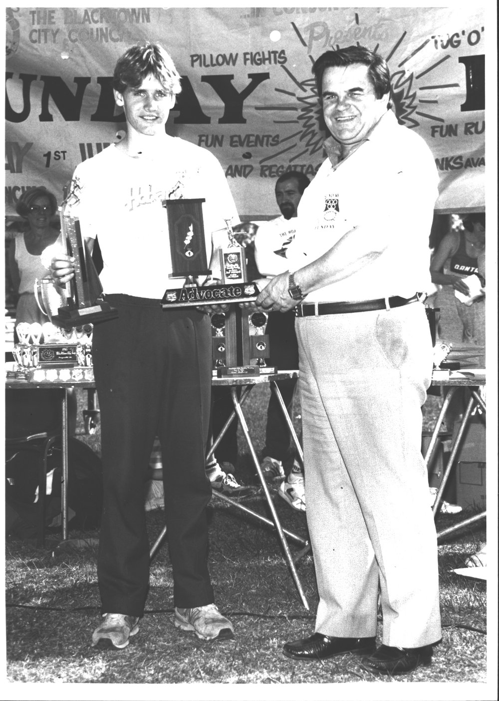 1986 Blacktown Advocate Fun Run