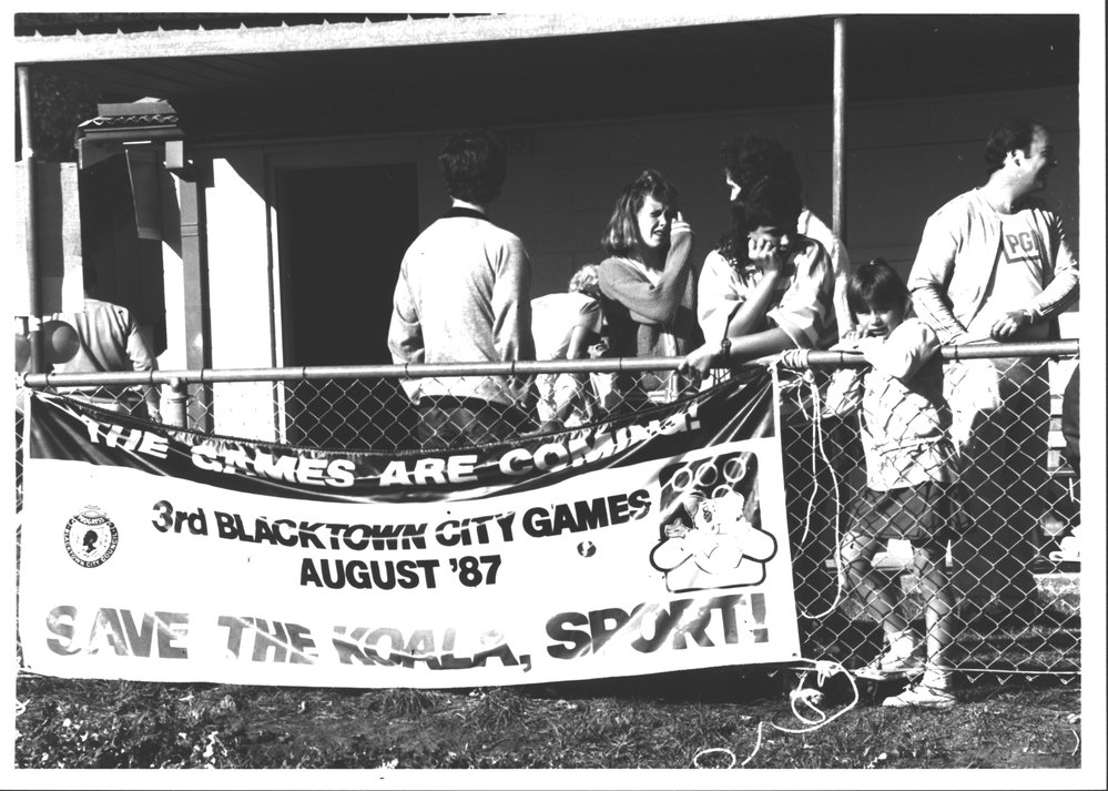 1987 Blacktown City Games