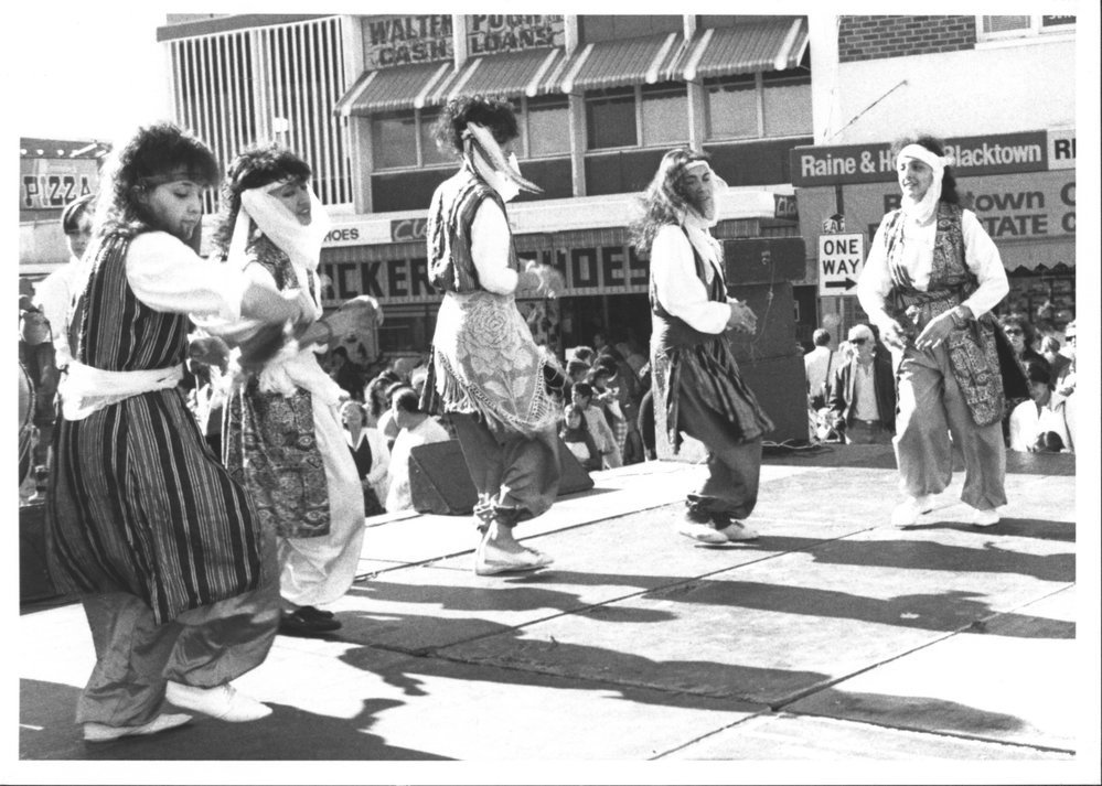 Blacktown City Festival, 1986