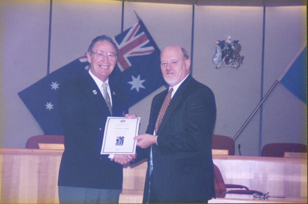 Ex-servicemen Certificate Presentation 
