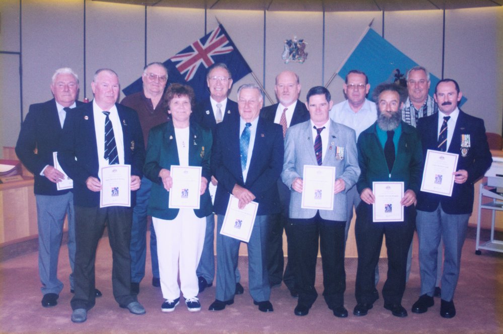 Ex-servicemen Certificate Presentation 