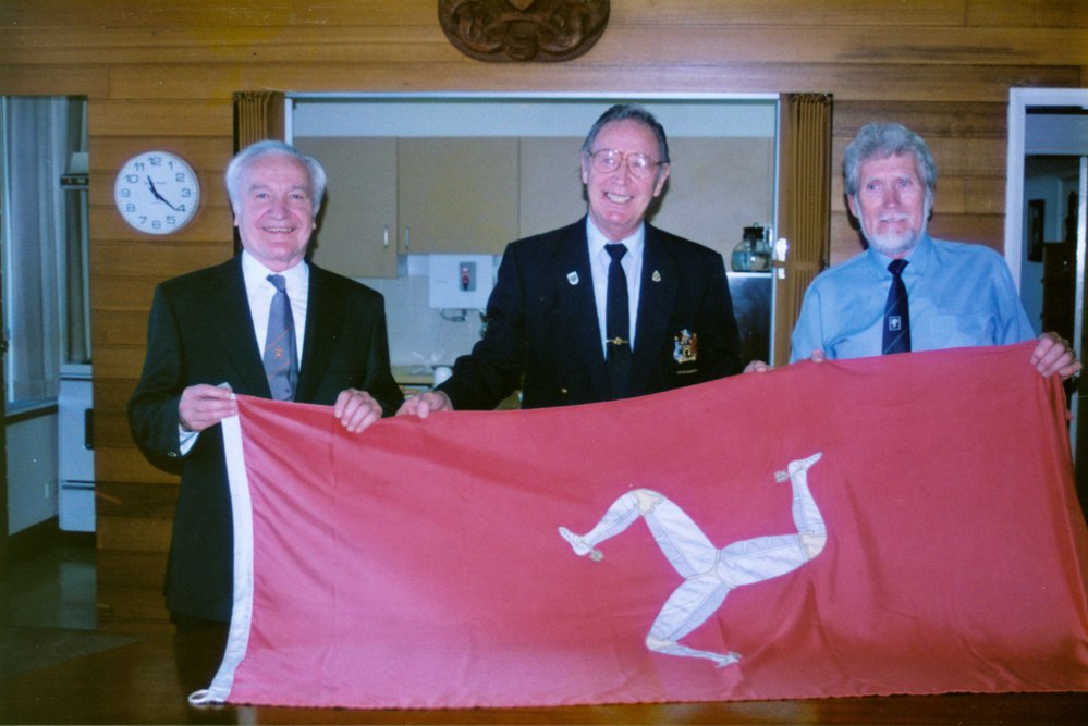 Flag Presentation