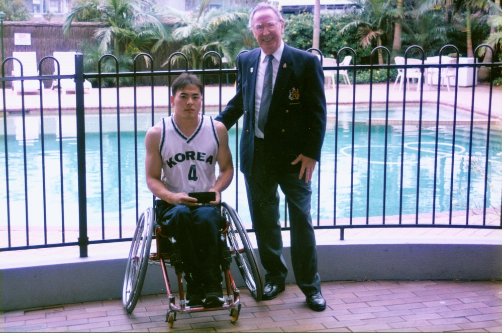 Korean Wheelchair Basketball