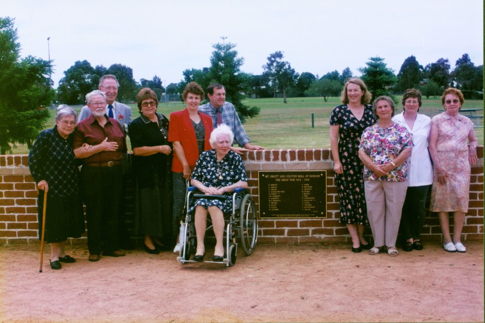 Roll of Honour Plaque