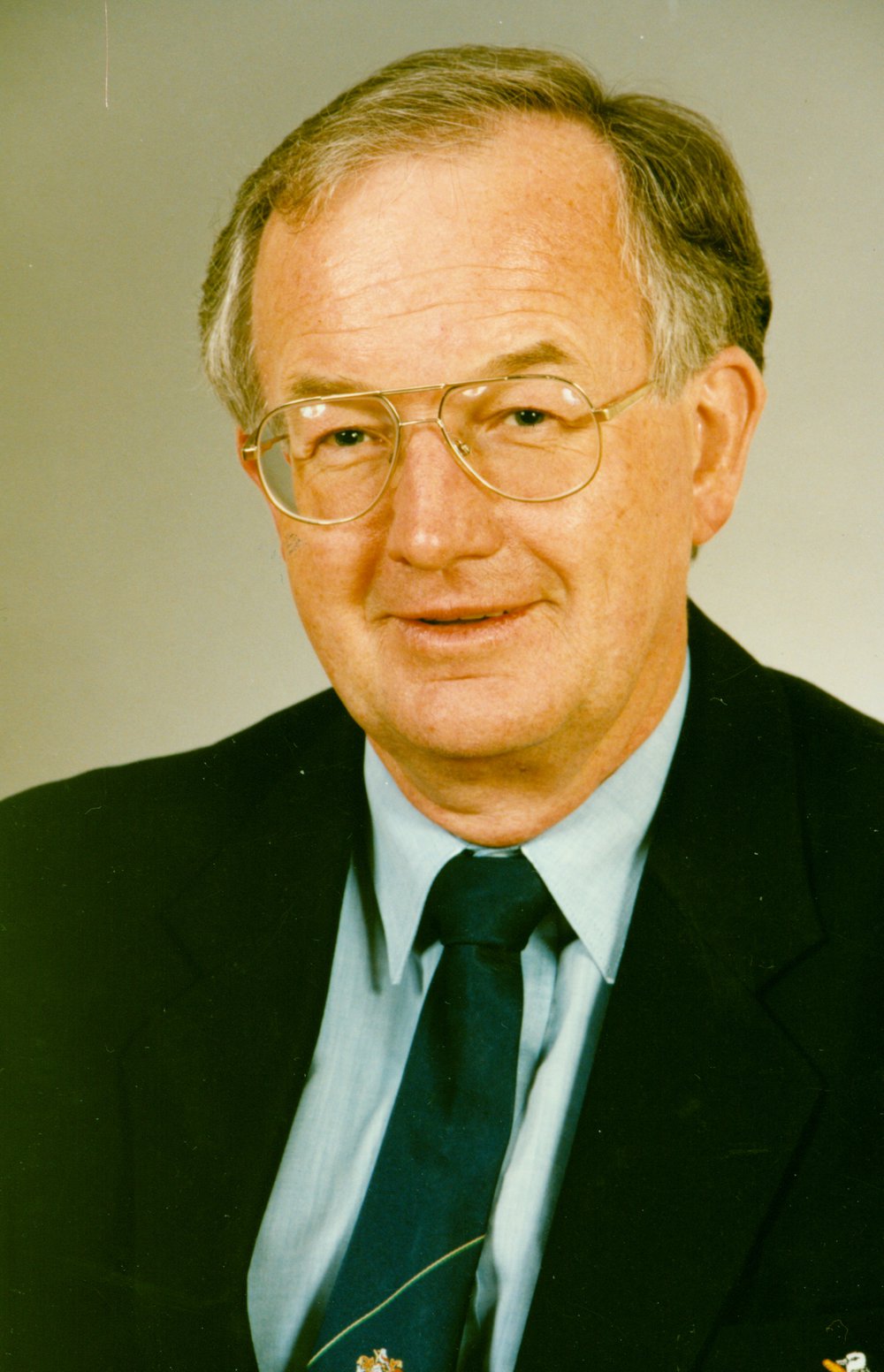 Portrait of Alderman Leonard (Len) Robinson