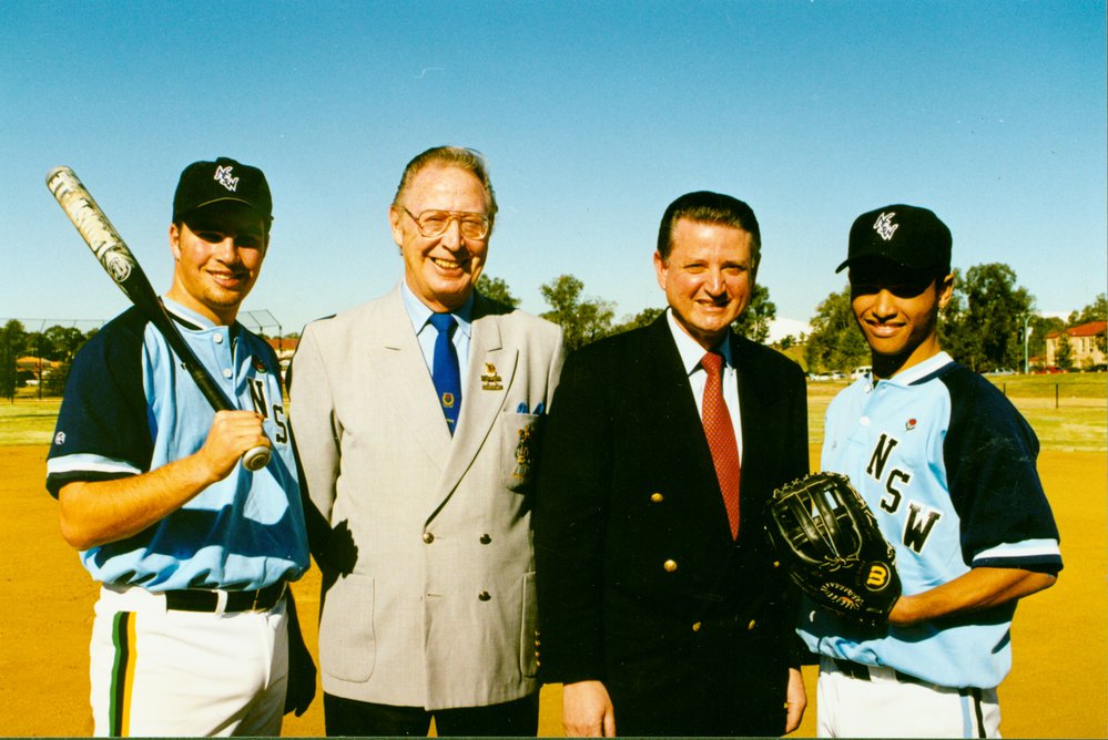 Blacktown Softball Stadium Opening