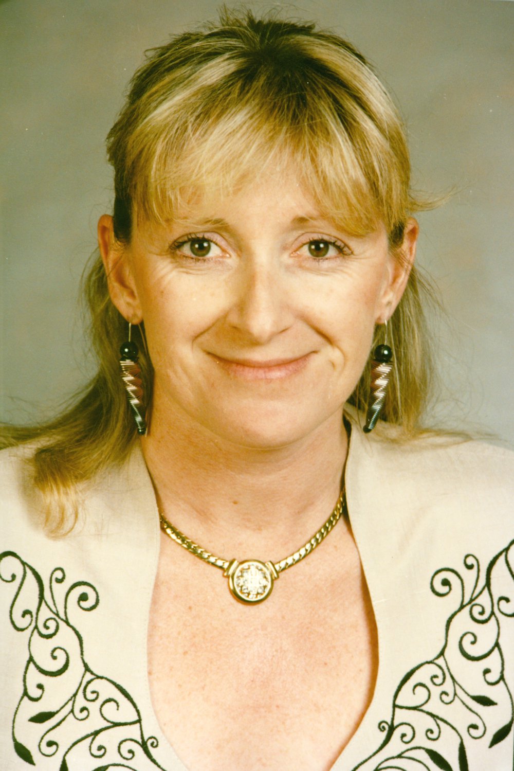 Portrait of Glenys James, PSM