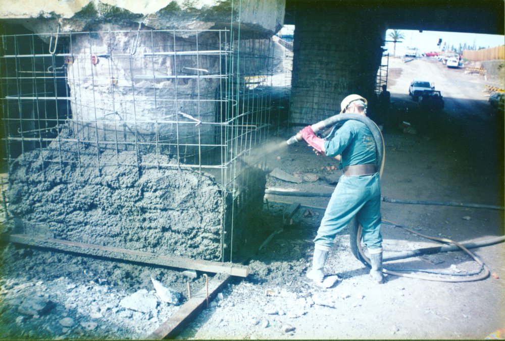 Construction of Richmond Road, Blacktown By-pass