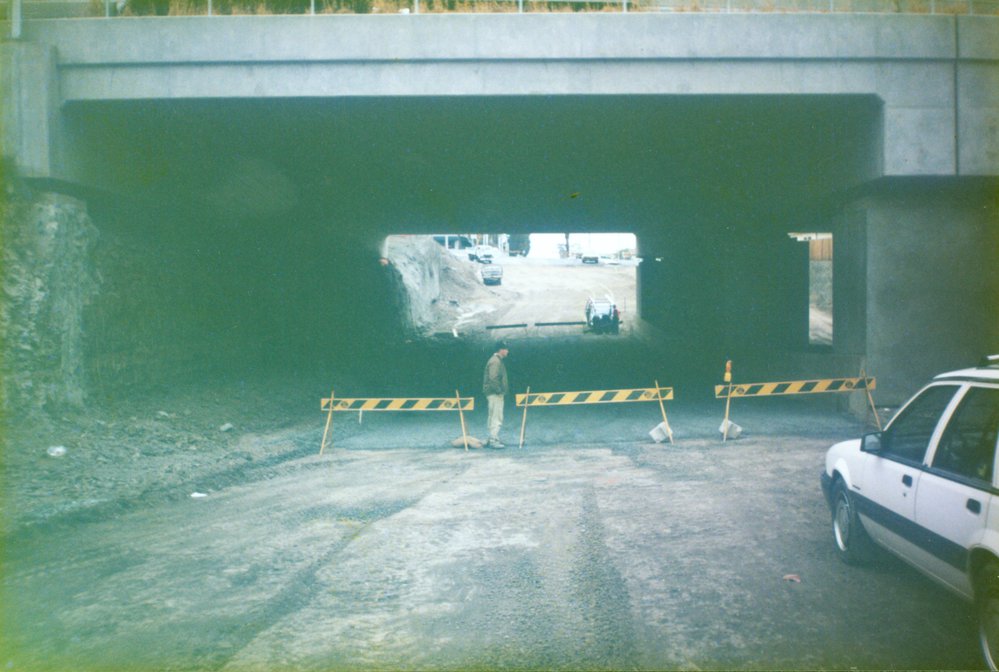 Construction of Richmond Road, Blacktown By-pass