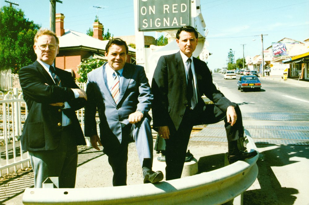 Riverstone Railway Crossing