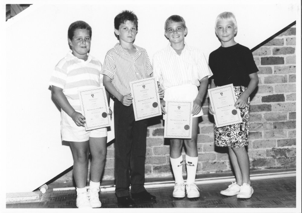 Blacktown City Sportsperson of the Month Awards, 1990