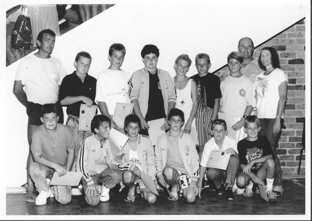 Blacktown City Sportsperson of the Month Awards, 1990