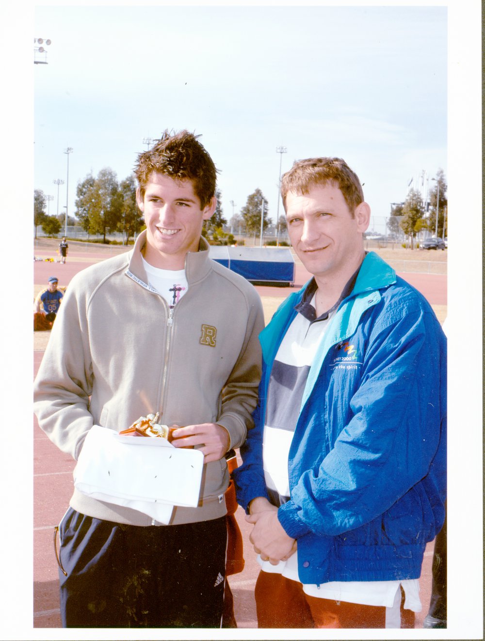 2005 Blacktown City Fun Run trophy presentation