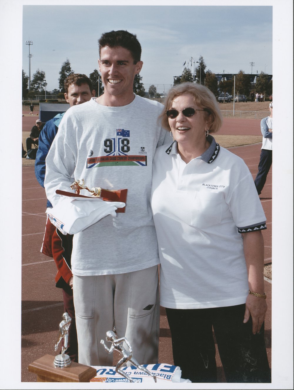 2005 Blacktown City Fun Run trophy presentation