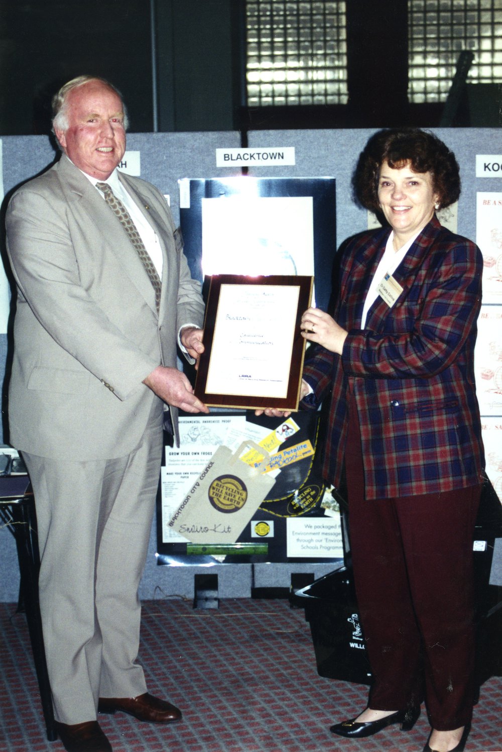 Environmental Award