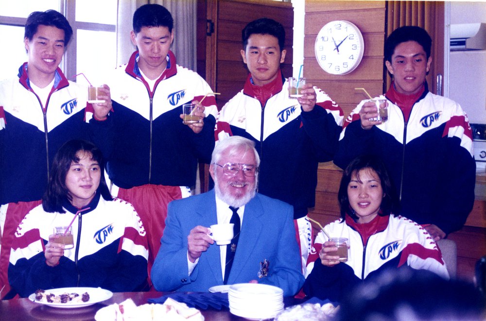 Japanese Swimming Team