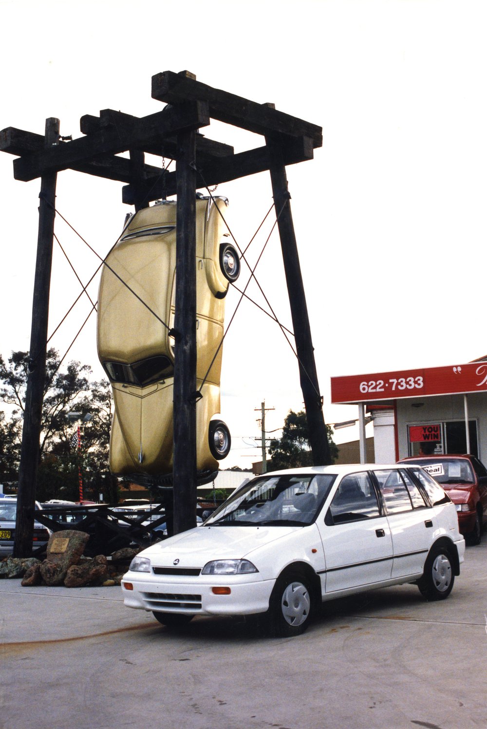 Holden Car Promotion, Heartland Holden, Blacktown