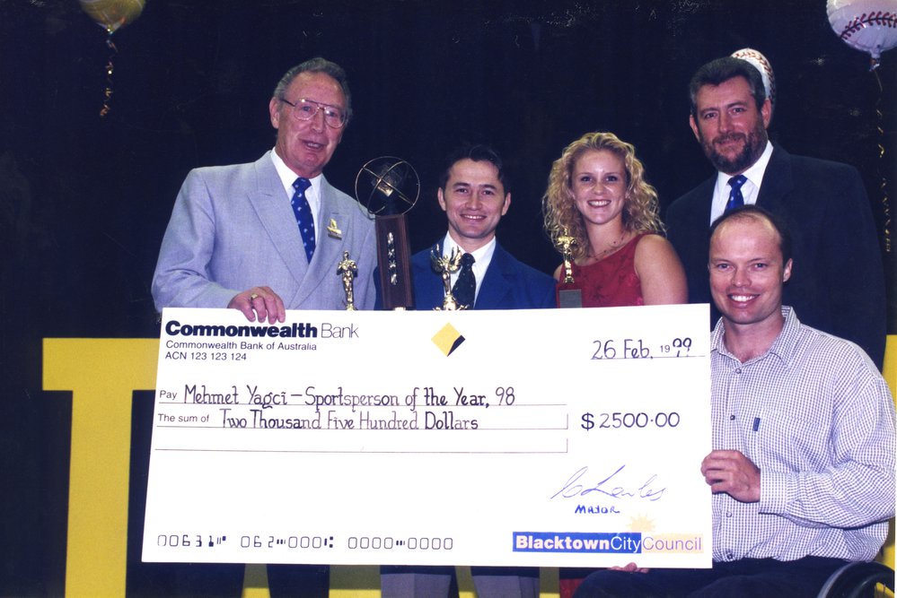1998 Blacktown City  Sportsperson of the Year