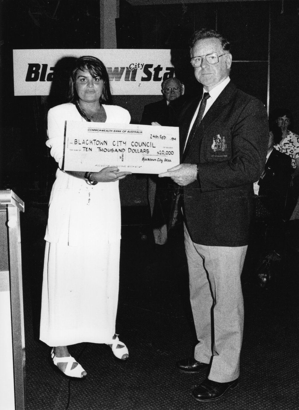 1994 Blacktown City Sportsperson Award