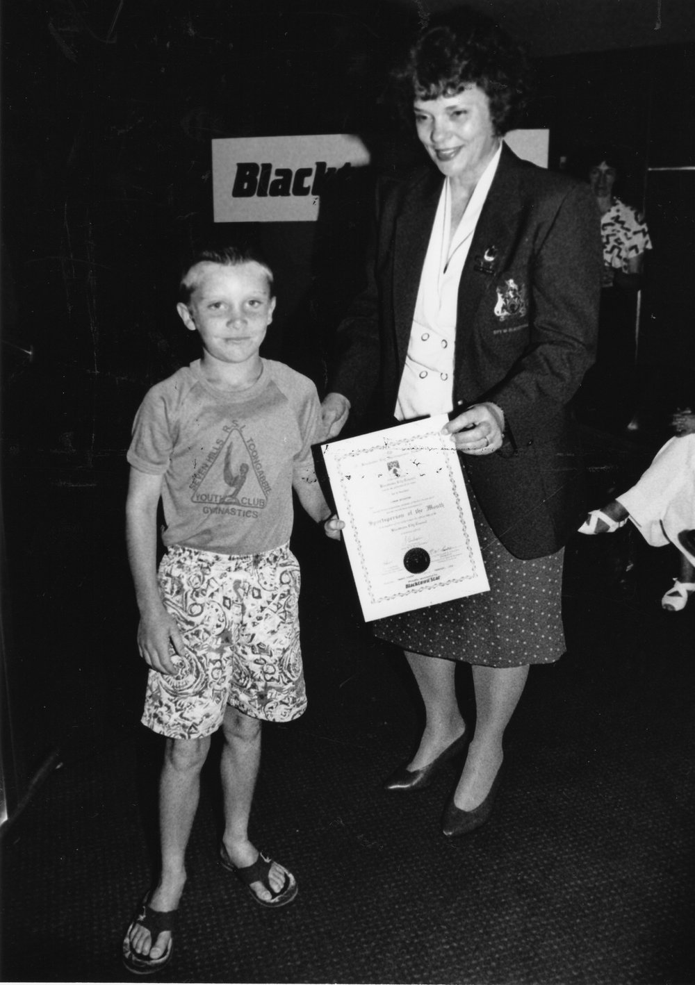 1994 Blacktown City Sportsperson Award