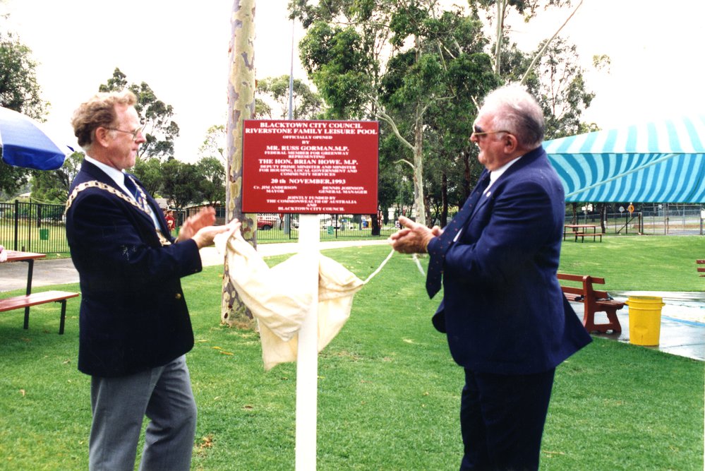 Official Opening of the Riverstone Family Leisure Pool, Riverstone